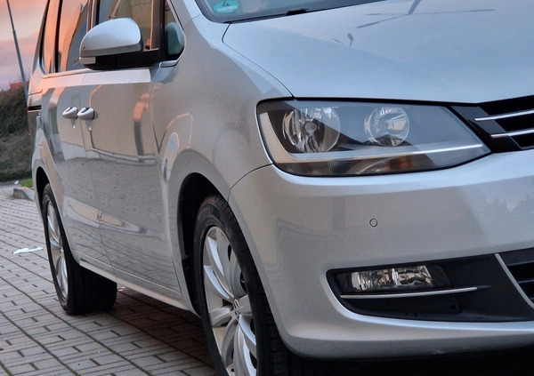 Volkswagen Sharan cena 43000 przebieg: 169000, rok produkcji 2010 z Żary małe 667